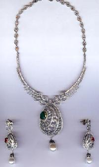 Diamond Necklace Set (0012)