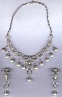 Diamond Necklace Set (009)