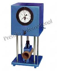 Pneumatically Operated Paper Core Compression Strength Tester