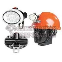 Safety Helmet With Lamp