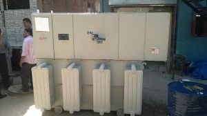 Microcontrolled Servo Cum Energy Saver System
