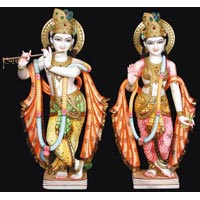 Radha Krishna Statue