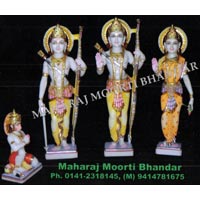 RAM Darbar Statues