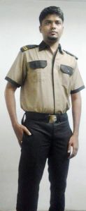 Security Uniform with accessories