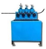 rod straightening machine