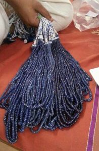 Blue Sapphire Beads