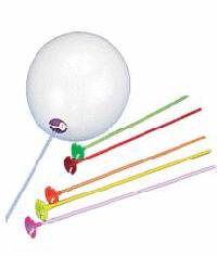 plastic balloon sticks