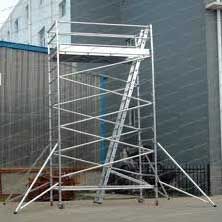 aluminum mobile tower