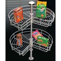 Stainless Steel Carrousel