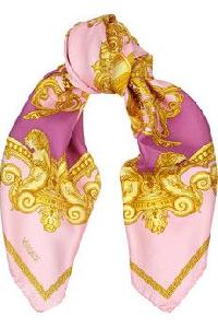 Printed Silk Scarves