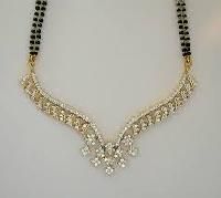 diamond mangalsutra pendants