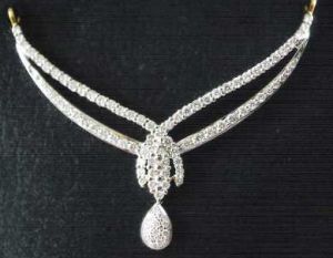 Item Code : SDJ-DMP-003 Diamond Mangalsutra