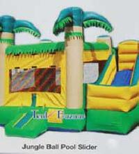 Inflatable Game, Amusement Games