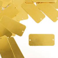 Brass Etched labels