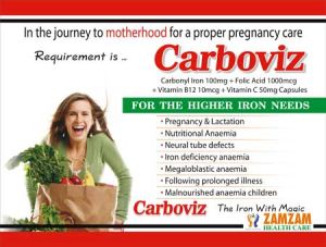 Carboviz Iron Capsules