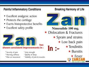 Zan Sprain Tablets