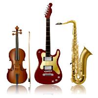 music instruments