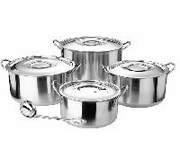 steel casseroles