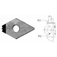 CBN PCD Threading Insert