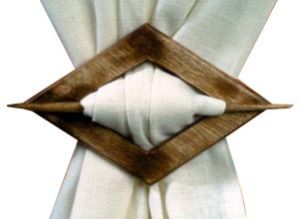 Mango Wood Napkin Holder