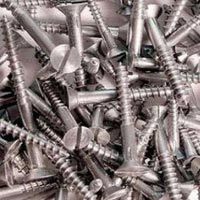 Stainless Steel Shaved Head Wood Screws