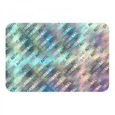 Holographic Stickers