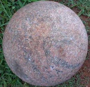 Granite Stone Spheres 01