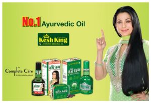 Kesh King Hair Oil