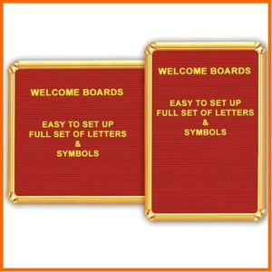 Welcome Display Board