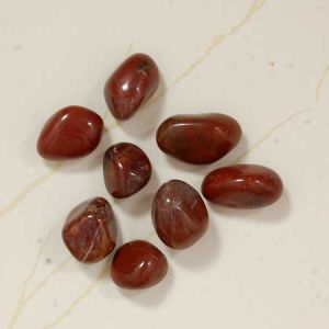 Jasper Agate Polished Tumbled Stone