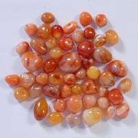 Red Carnelian Polished Pebbles