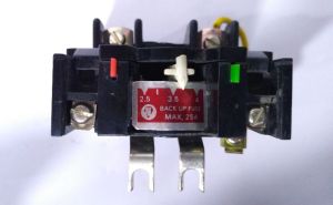 OVERLOAD THERMAL RELAY UNIT MHD 2 POLE NANO SERIES 2.5-4A