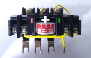 OVERLOAD THERMAL RELAY UNIT MHD SERIES 4-6.5A