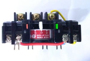 OVERLOAD THERMAL RELAY UNIT MJ SERIES 4 POLE 13-21A