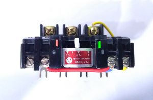 OVERLOAD THERMAL RELAY UNIT MJ SERIES 4 POLE 2.5-4A