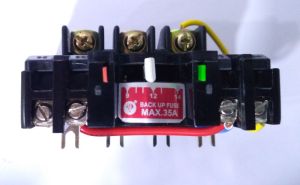 OVERLOAD THERMAL RELAY UNIT MJ SERIES 4 POLE 9-14A