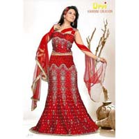 Red Lehenga Choli