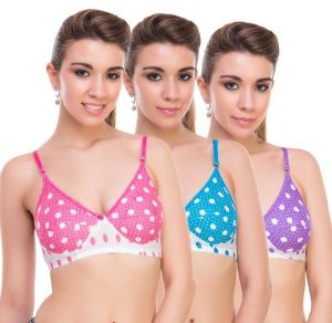 Khushi printed bra