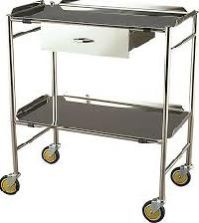 mild steel tray trolleys