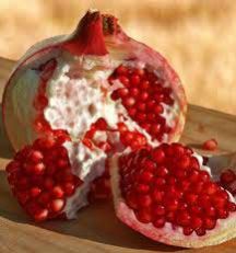 Fresh pomegranate