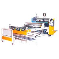 Semi Automatic Gluing Machine