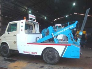 Wrecker Crane 02