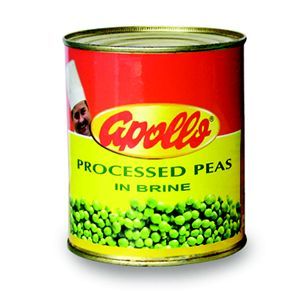 Processed Green Peas