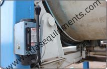 lubrication system for mixing drum