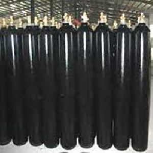 industrial oxygen gas cylinder