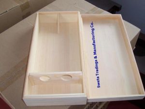 Wooden Wine Box