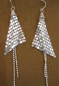 Item Code: CE 0013 silver polish earring
