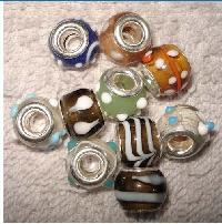 Pandora Glass Beads