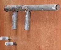 gun metal pipe