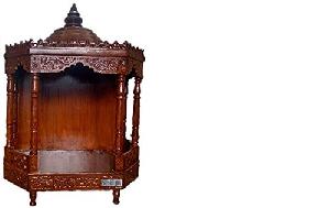 Shilpi Handcrafted Shilpi Wooden Sheesham Temple